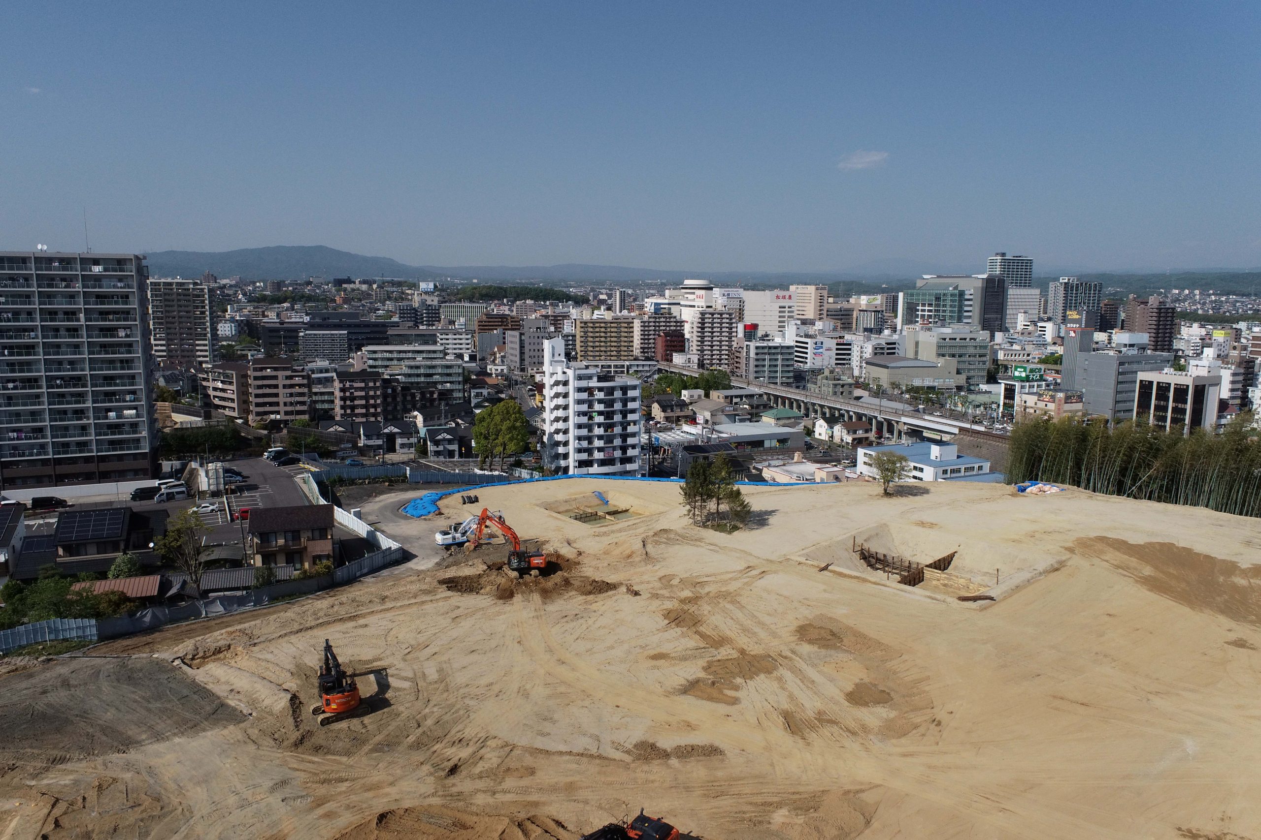 (仮称)豊田市博物館新築準備工事