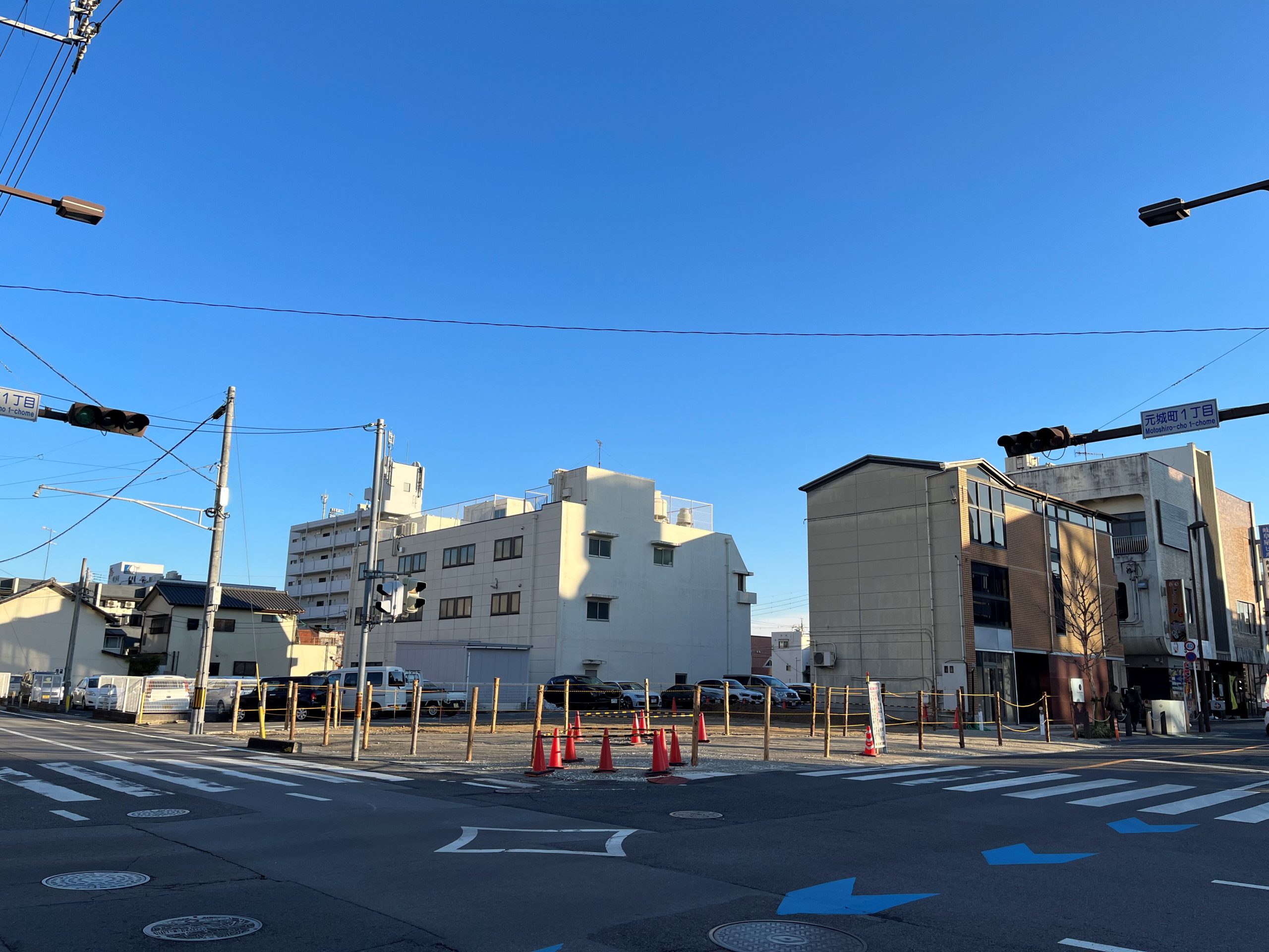 日東ビル解体工事