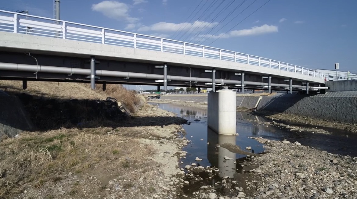 緊急防災対策河川工事（１号工）