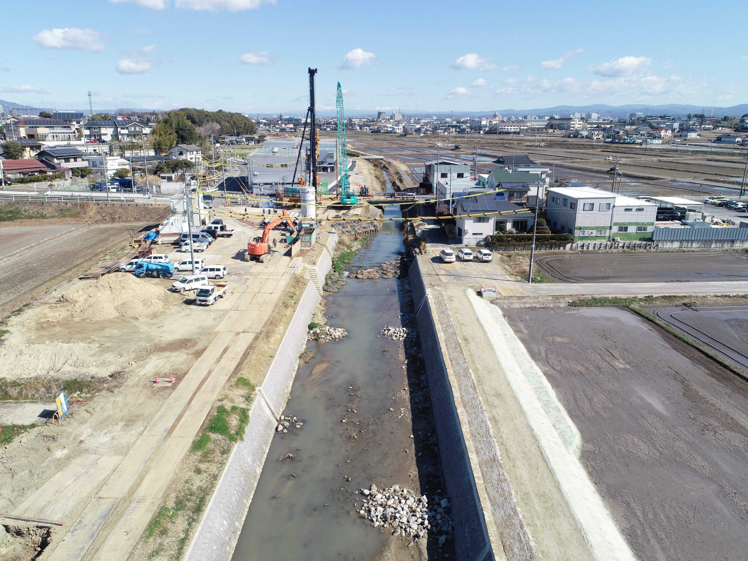 総合治水対策特定河川工事（交付金）（４号工）（ＩＣＴ希望）