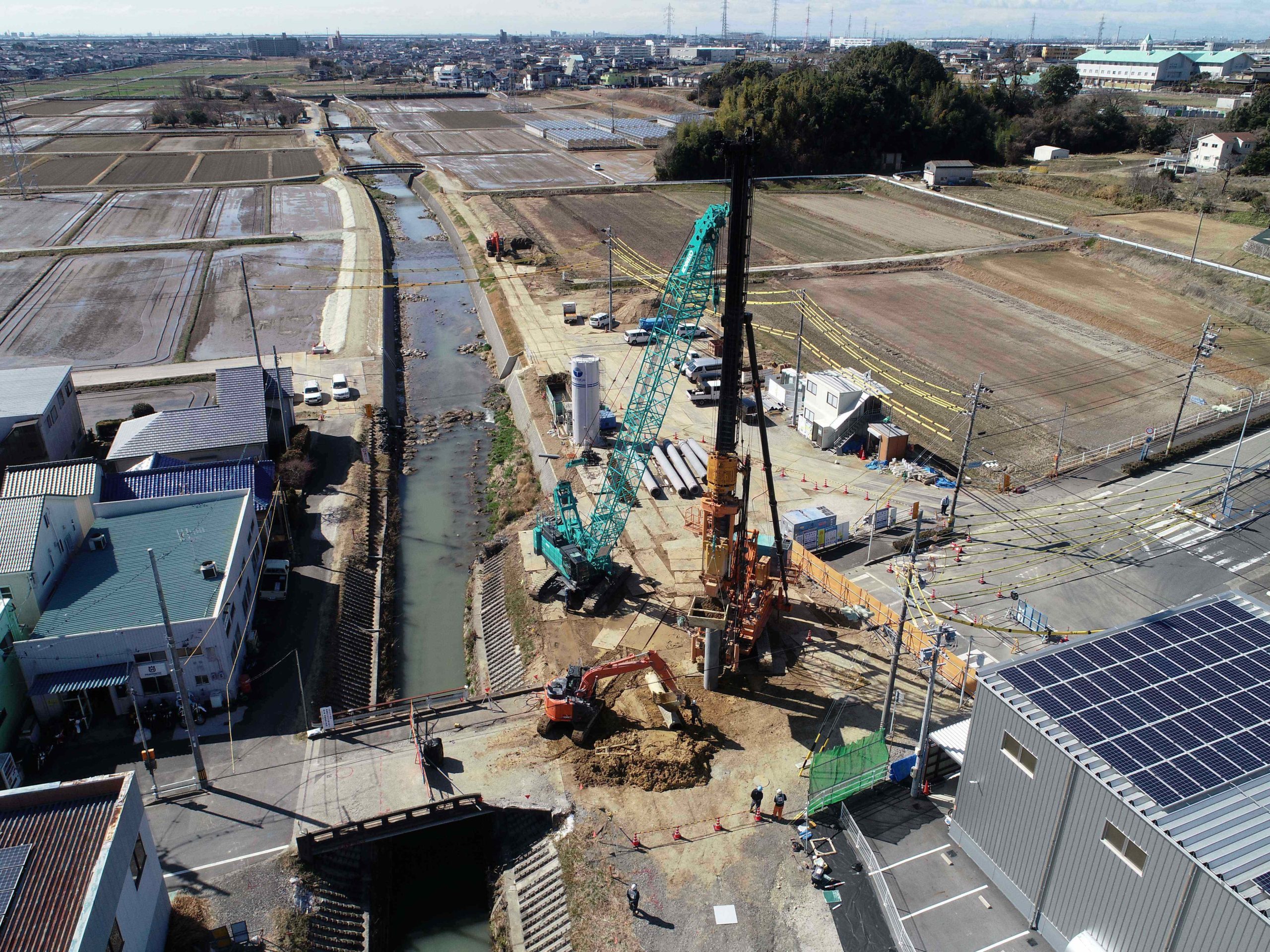 総合治水対策特定河川工事（交付金）（１号工）