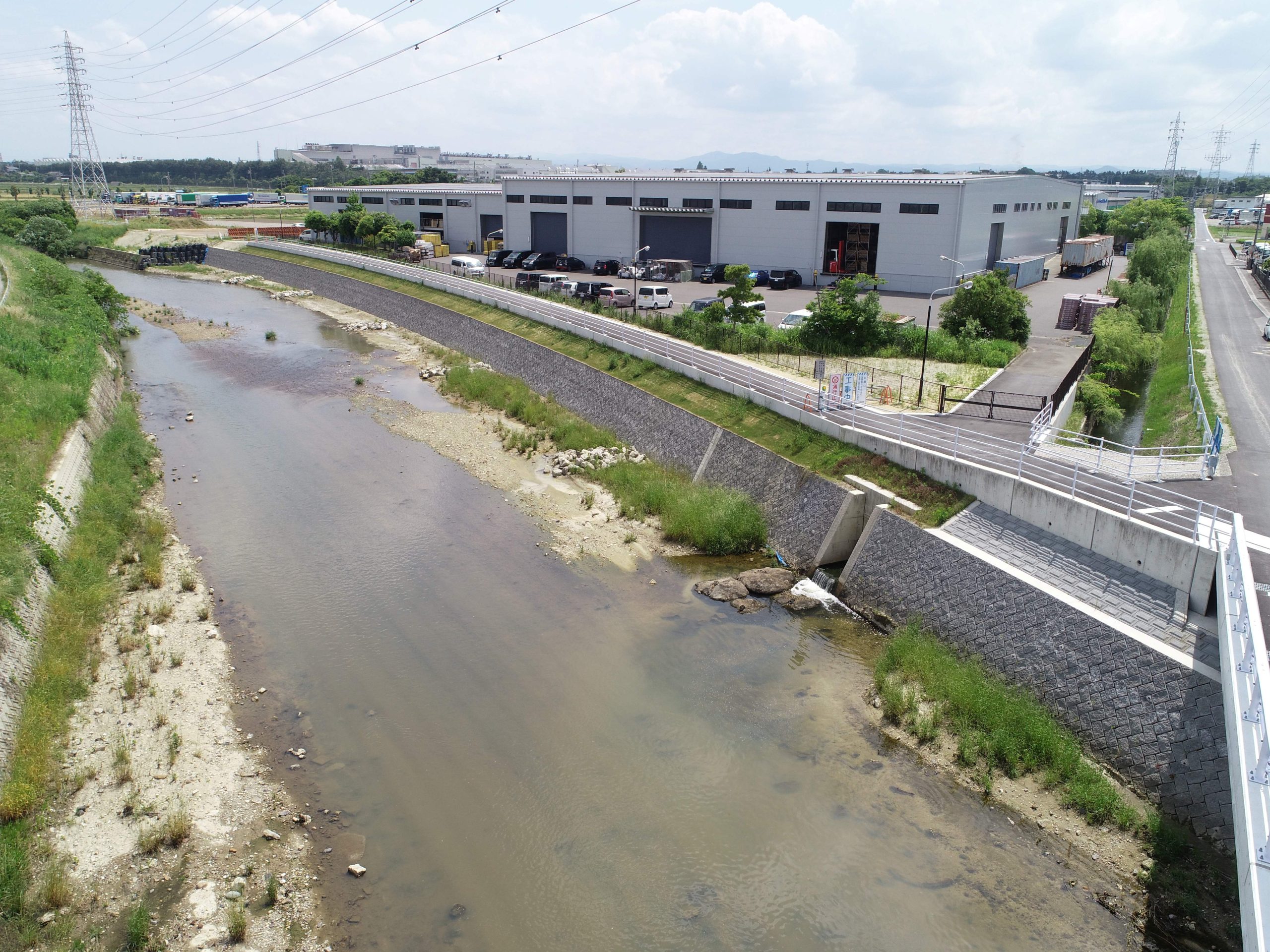 総合治水対策特定河川工事（交付金）（ＩＣＴ指定）